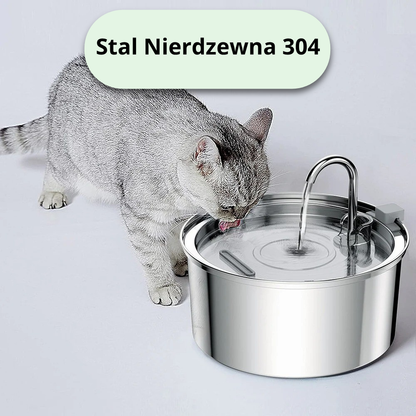TotalClean Czysta woda zdrowy kot fontanna Velvio™ 3.2 L