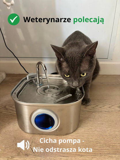 PureFlow Zapewnij swojemu kotu więcej lat zdrowego życia dzięki Velvio™ 3.2 L